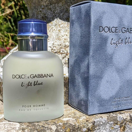 Dolce & Gabbana Light Blue For Men 125ml: A Fragrance That Captures the Essence of Summer