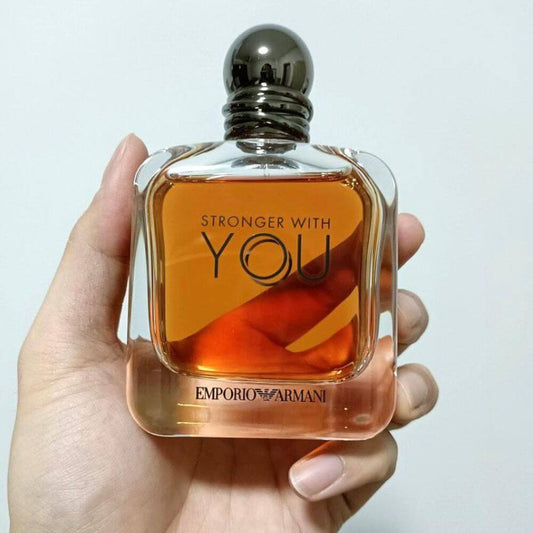 Emporio Armani Stronger With You EDT: Unleash Your Bold and Charismatic Scent