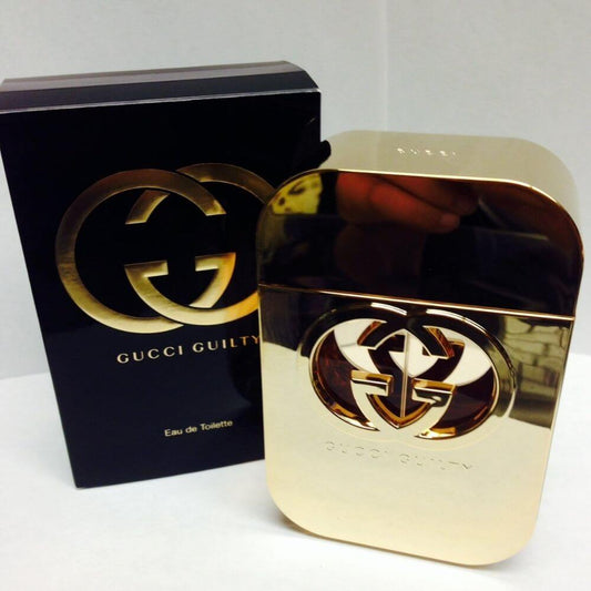 Gucci Guilty For Women 75ml – A Bold and Sensual Fragrance for the Modern Woman
