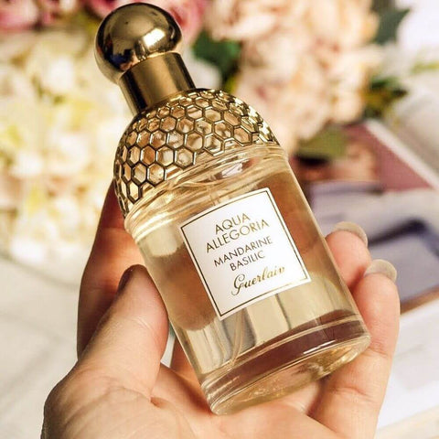 Guerlain Aqua Allegoria Mandarine Basilic For Women Review - The Spring Blossom, Warmth and Freshness