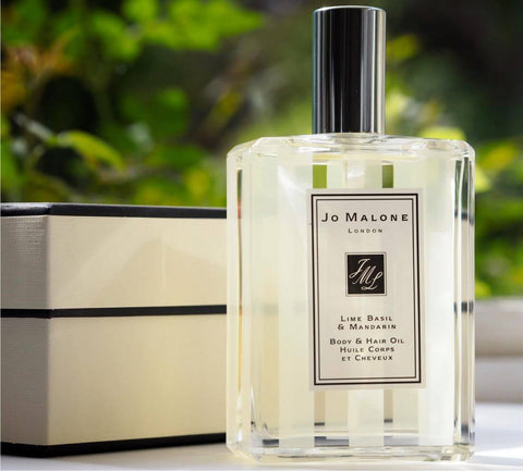 Jo Malone Lime Basil & Mandarin Unisex Review - The Signature Floral Fragrance of London's Original Perfumer