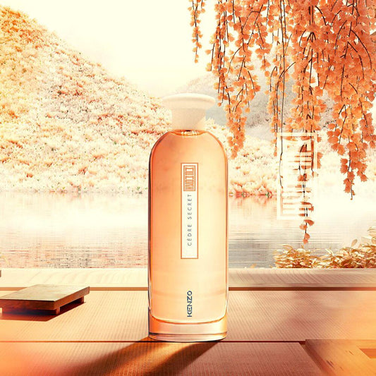 Kenzo Cèdre Secret EDP 75ml: A Symphony of Elegance and Mystery