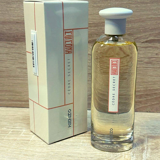 Kenzo Cèdre Secret EDP: A Fragrance That Whispers Elegance and Mystery