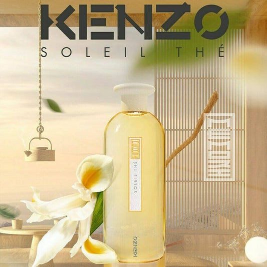 Kenzo Soleil Thé EDP: A Radiant Symphony of Elegance and Warmth
