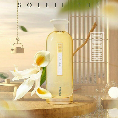 Kenzo Soleil Thé EDP Review - A Refreshing and Invigorating Fragrance for the Spirited Individual