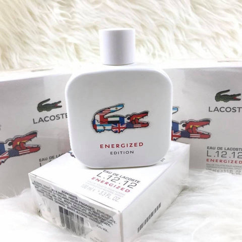 Lacoste L.12.12 Energized For Men Review - A Dynamic and Invigorating Scent for the Active Gentleman