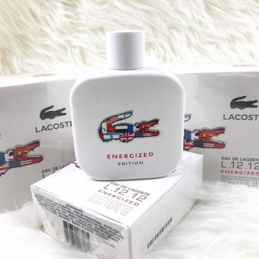 Lacoste L.12.12 Energized For Men: A Fragrance That Captures the Spirit of Victory