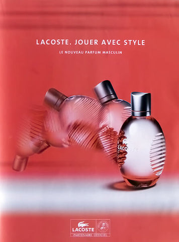 Lacoste Hot Play Red: A Fragrance That Defines Bold Masculinity