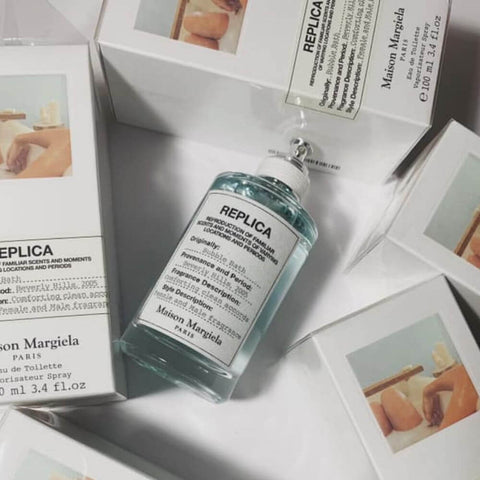 Maison Margiela Replica Bubble Bath Review - A Relaxing Scent for Those Who Love to Pamper Themselves