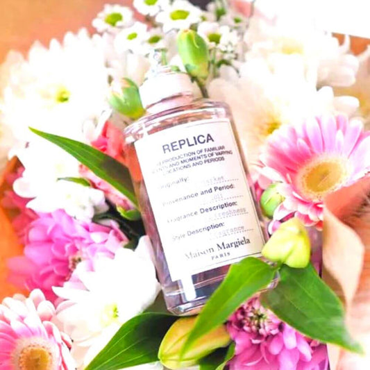 Maison Margiela Replica Flower Market: A Fragrance That Captures the Essence of Fresh Blooms