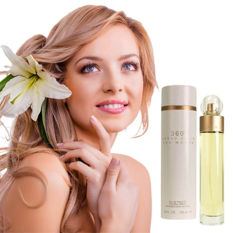 Perry Ellis 360° White For Women: A Timeless Fragrance of Elegance and Sophistication