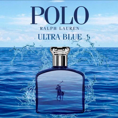 Ralph Lauren Polo Ultra Blue EDT Review - A Fresh and Invigorating Fragrance for Men