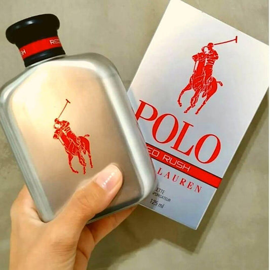 Ralph Lauren Polo Red Rush: A Fragrance for the Bold and Dynamic Man
