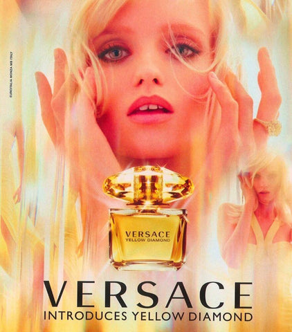 Versace Yellow Diamond: A Fragrance That Radiates Elegance and Sophistication