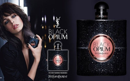 Yves Saint Laurent Black Opium: A Deep Dive into Seduction