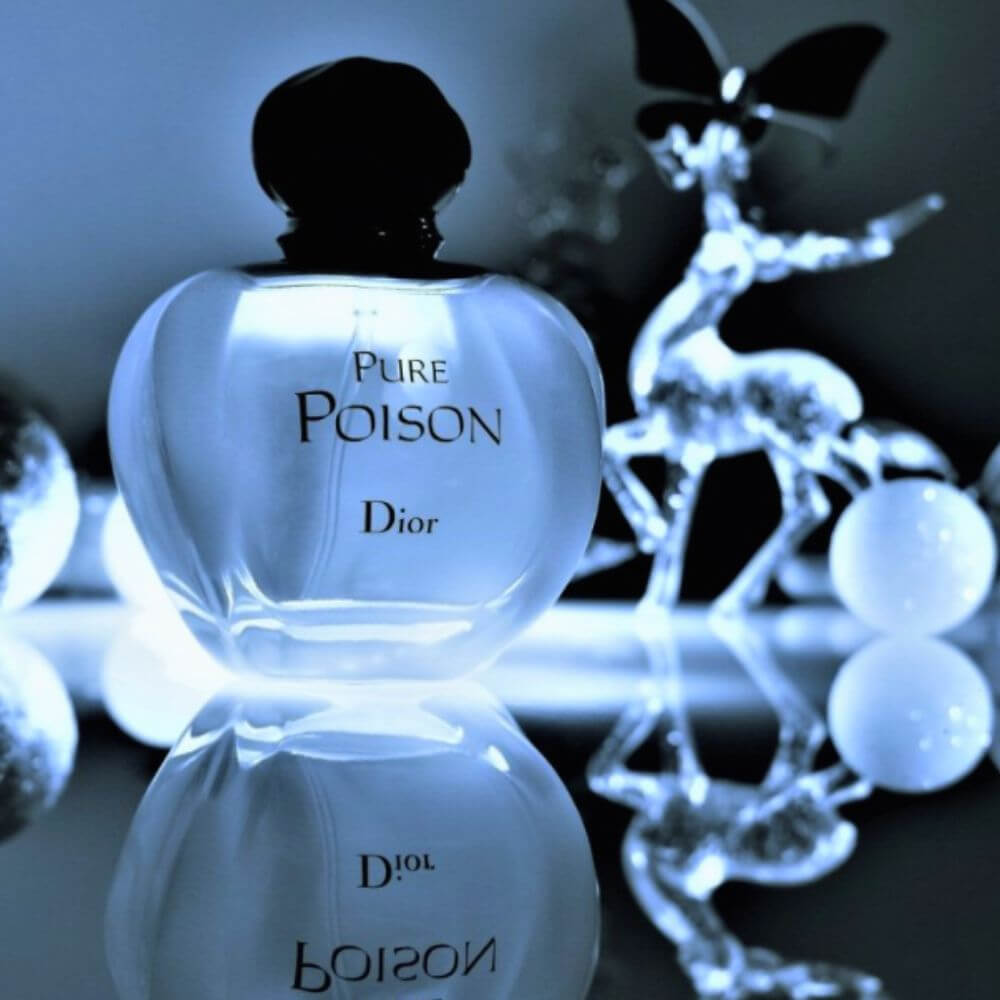 Christian Dior Pure Poison Eau De Perfume For Women 100ml  Just Attar