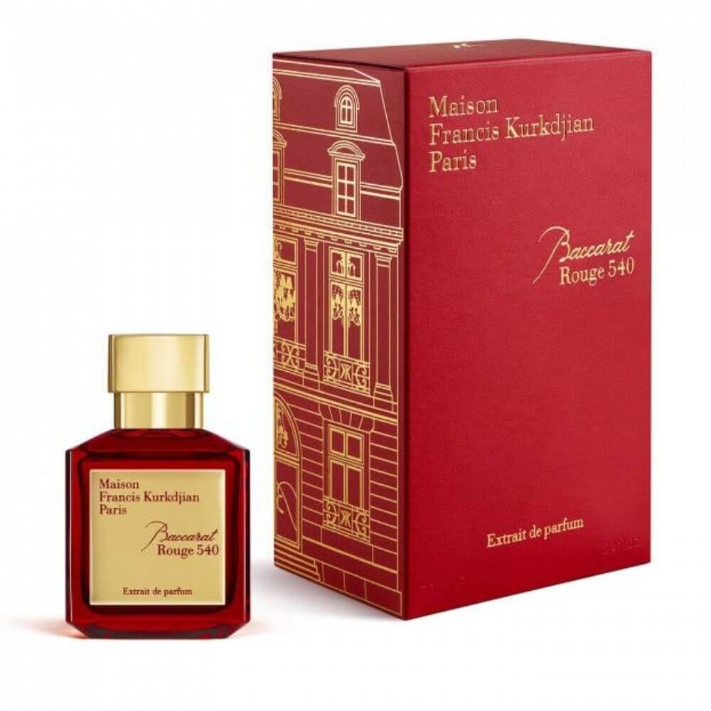 Maison Francis Kurkdjian Baccarat Rouge 540 RED Extrait de Parfum 70ml - PabangoPH