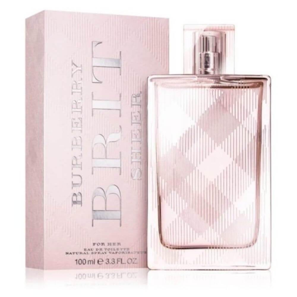 Burberry Brit Sheer For Women 100ml - PabangoPH