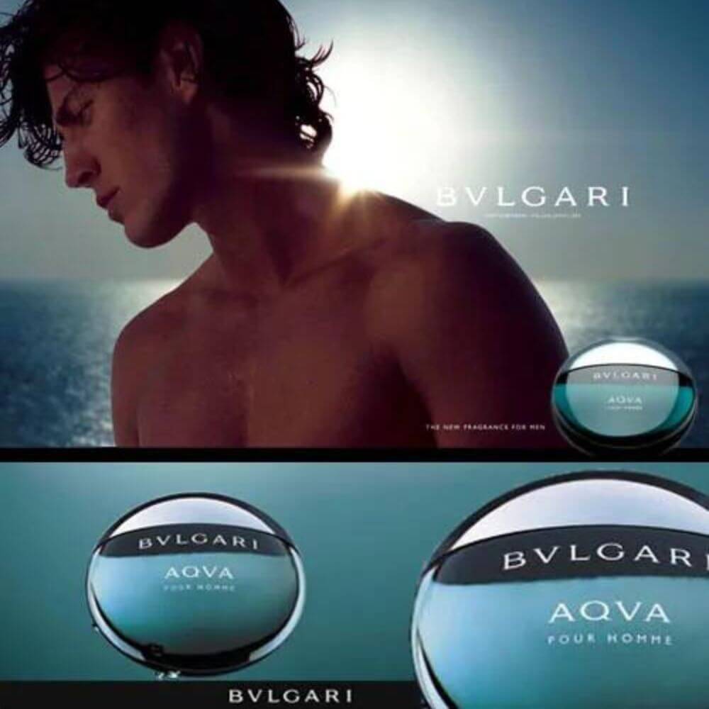 Bvlgari Aqva Pour Homme Packaging