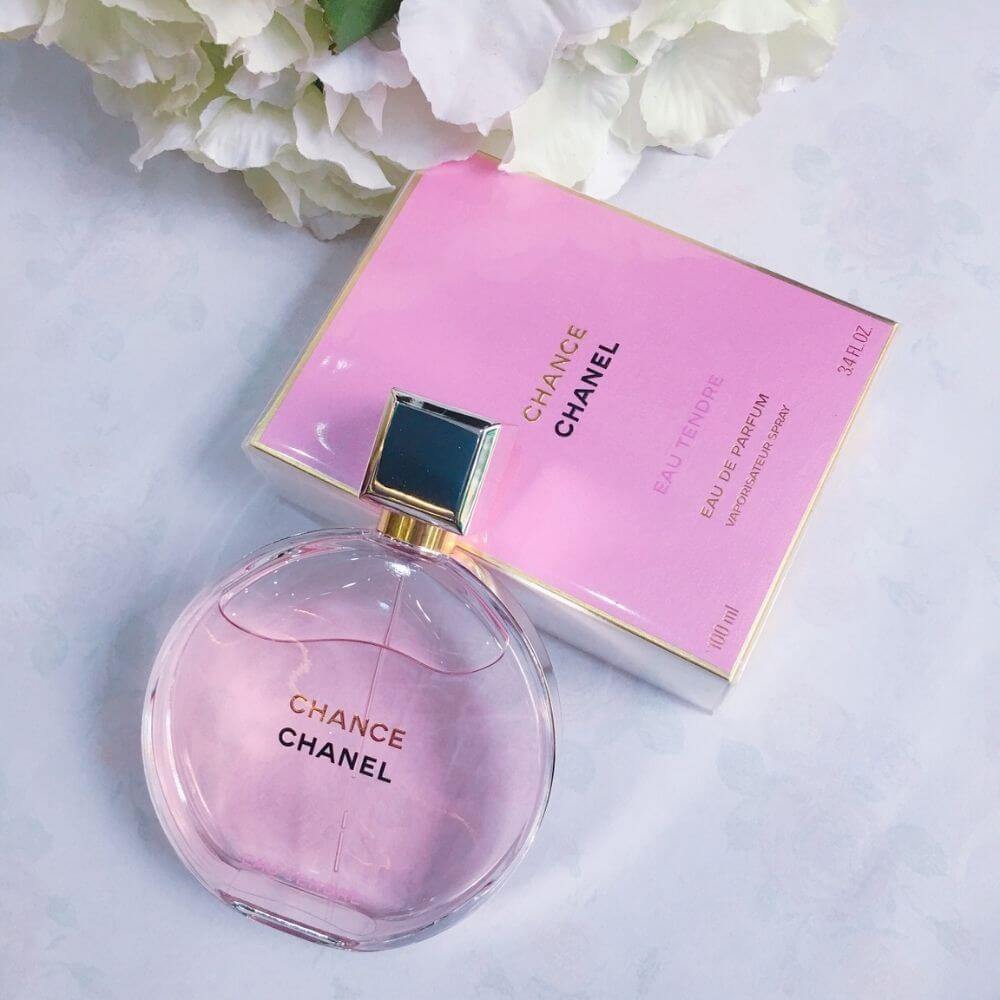 chanel chance tendre travel size