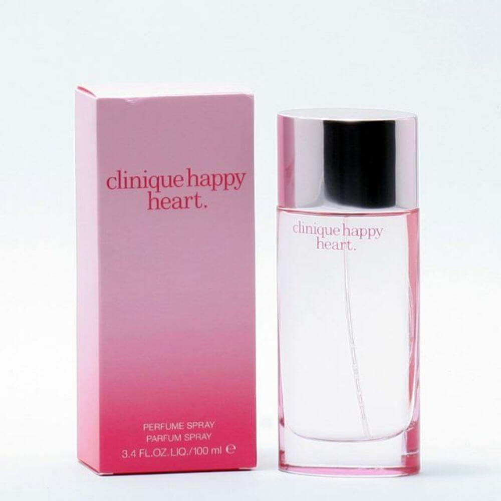 Clinique Happy Heart For Women 100ml - PabangoPH