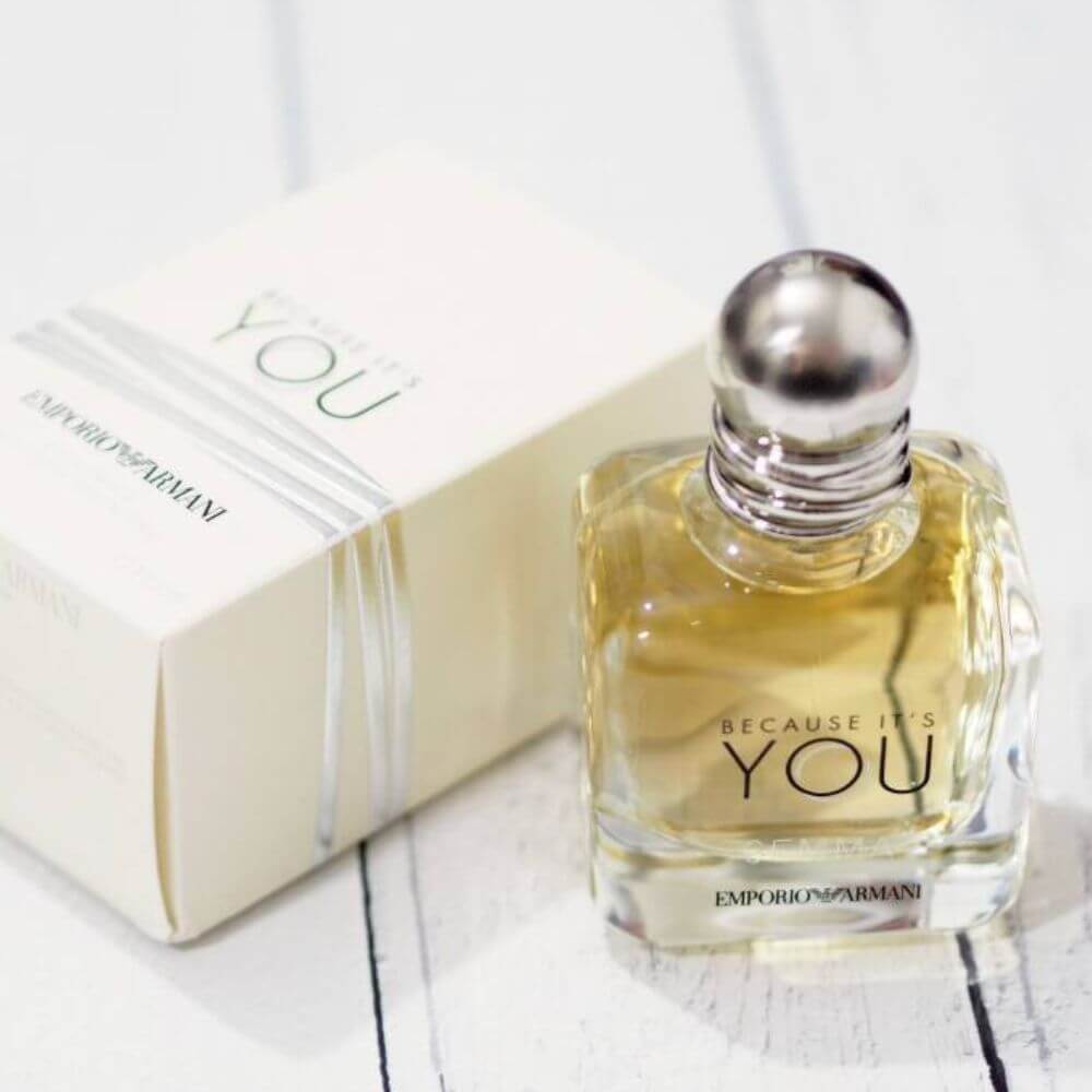 Emporio Armani Because It's You Bottle