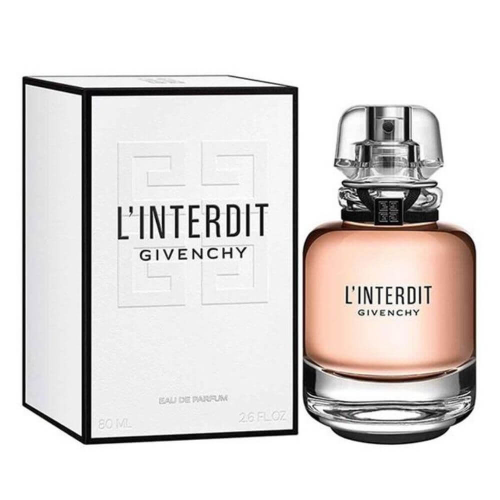 Givenchy L'Interdit Eau De Parfum For Women 80ml