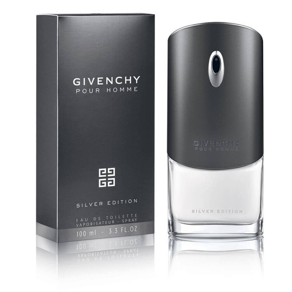Givenchy Pour Homme Silver Edition For Men 100ml - PabangoPH