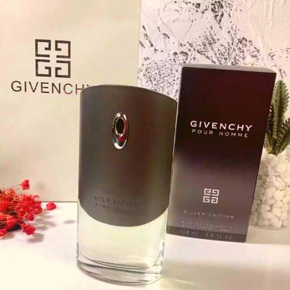 Givenchy Pour Homme Silver Edition For Men 100ml – PabangoPH