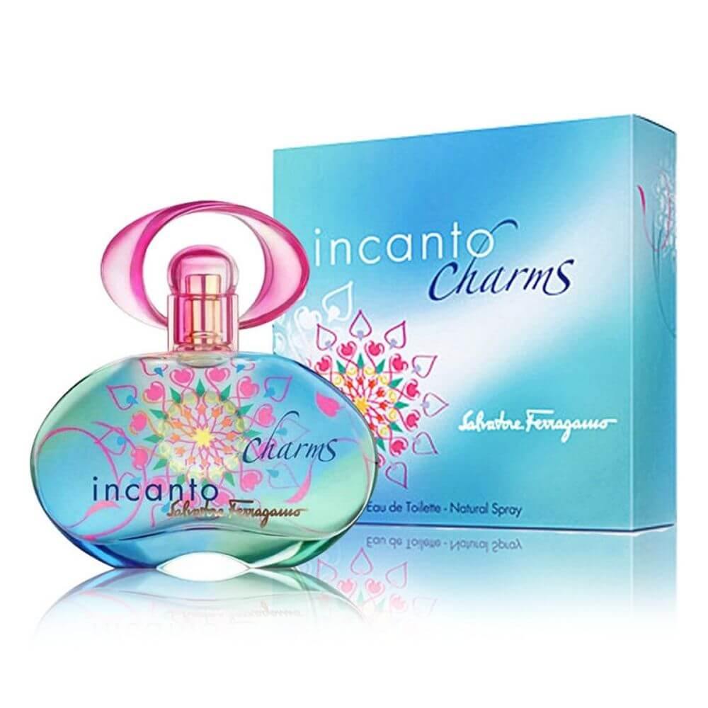 Salvatore Ferragamo Incanto Charms EDT For Women 100ml - PabangoPH