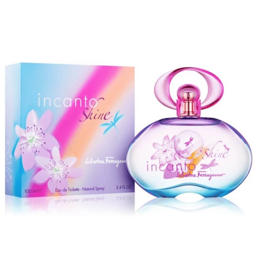 Salvatore Ferragamo Incanto Shine EDT For Women 100ml - PabangoPH