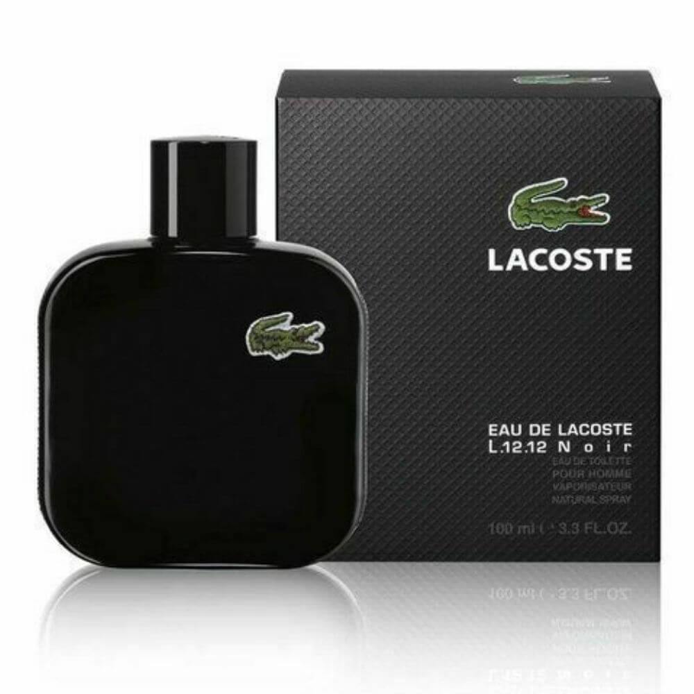 Lacoste L.12.12. Noir for Men 100ml - PabangoPH