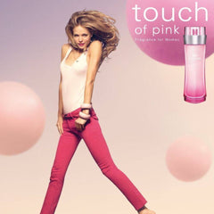 Lacoste Touch of Pink EDT For Women 90ml