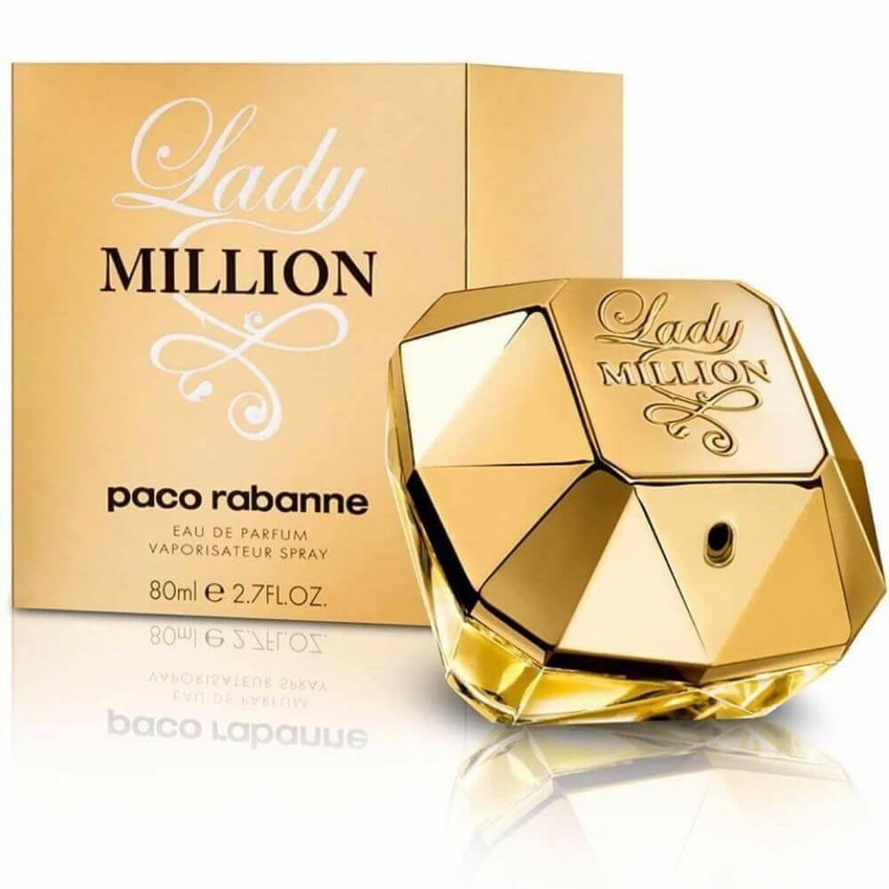 Paco Rabanne Lady Million 80ml - PabangoPH