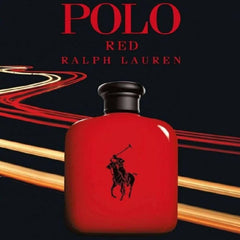 Ralph Lauren Polo Red For Men 125ml - PabangoPH