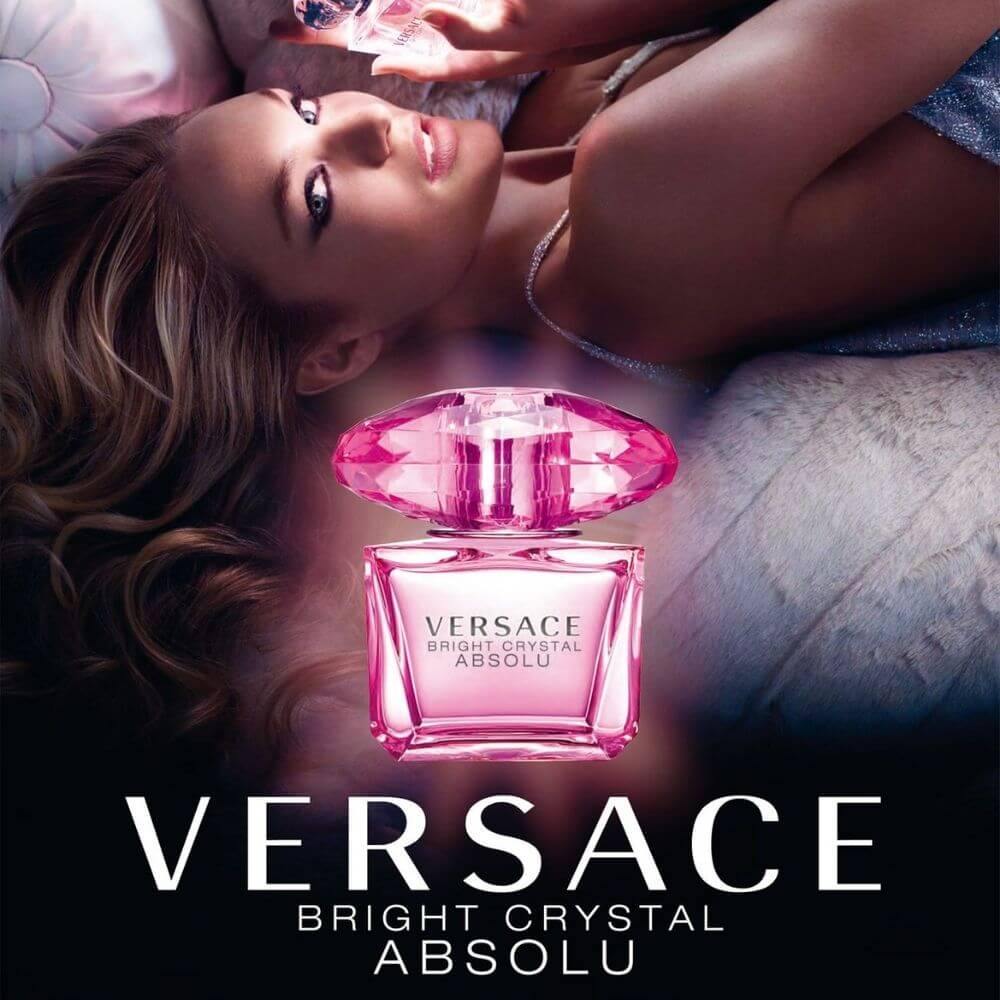 Versace Bright Crystal Absolu Bottle