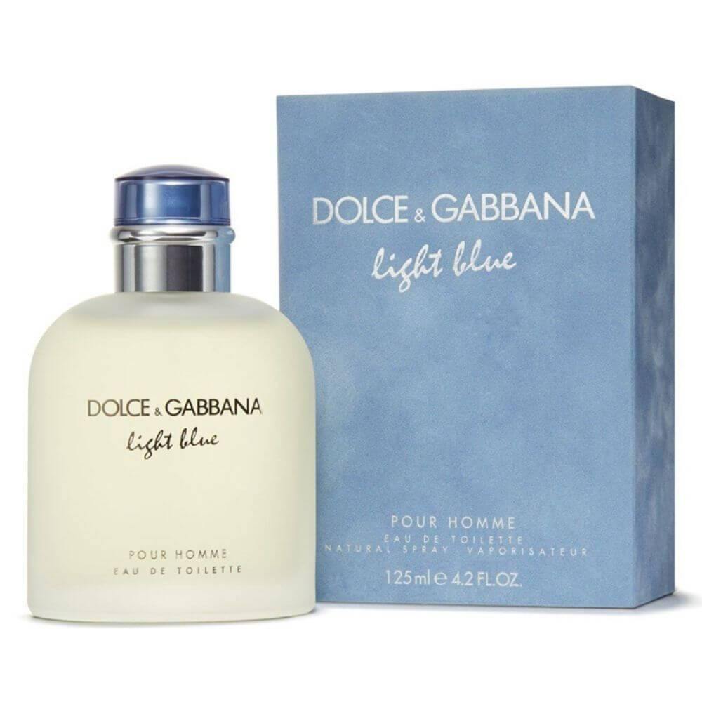 Dolce & Gabbana Light Blue For Men 125ml - PabangoPH