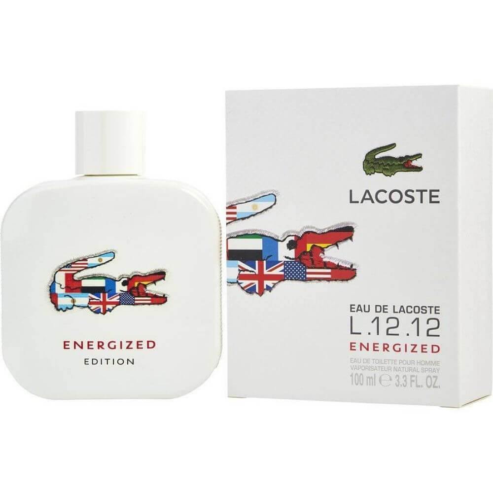 Lacoste L.12.12 Energized For Men 100ml - PabangoPH