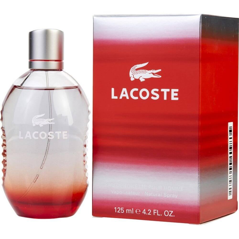 Lacoste Hot Play Red For Men 125ml - PabangoPH