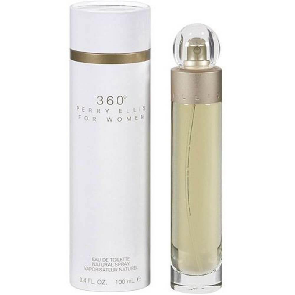 Perry Ellis 360° White For Women 100ml - PabangoPH