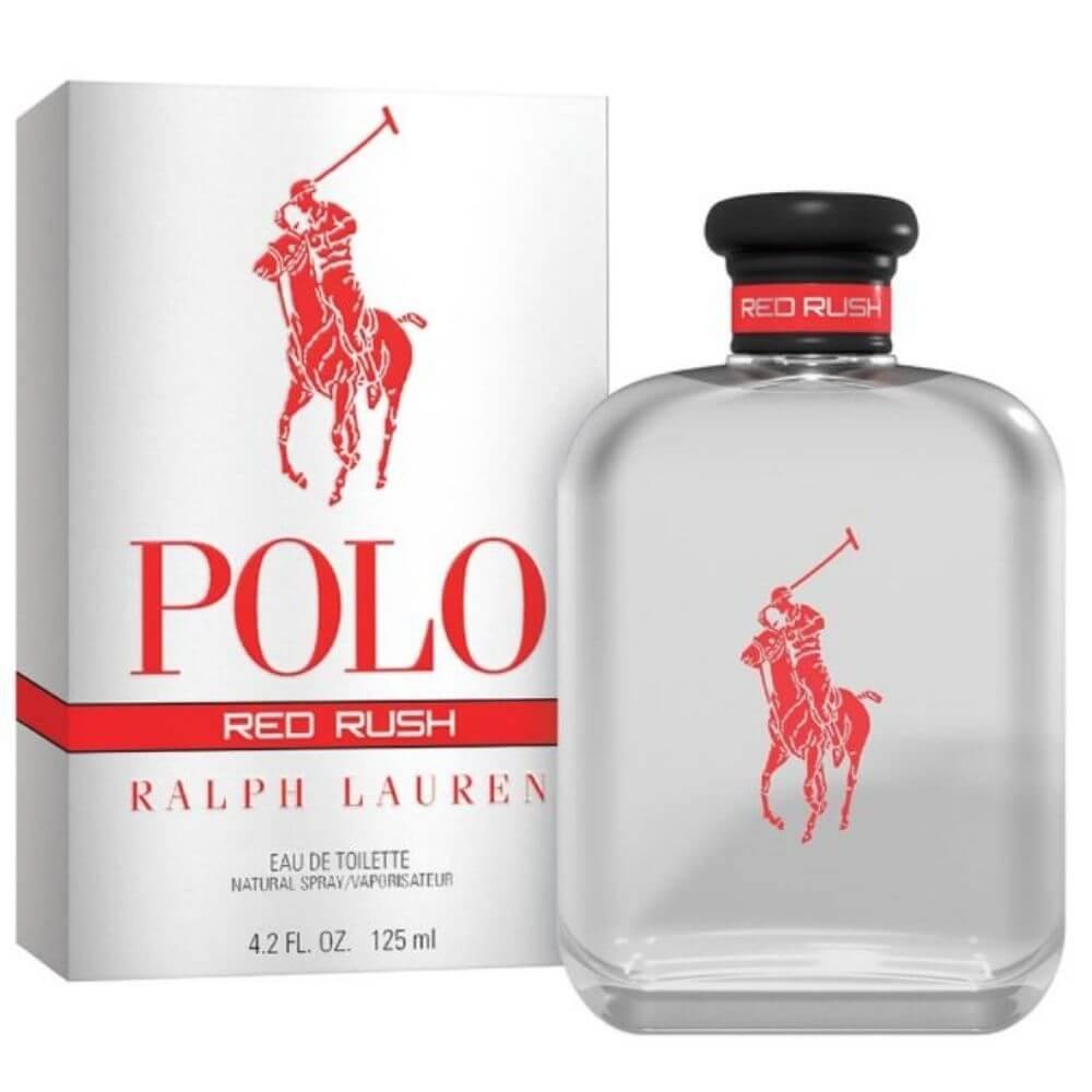 Ralph Lauren Polo Red Rush For Men 125ml - PabangoPH